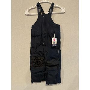 Lily and Dan Black Overalls – Size 3T, NWT